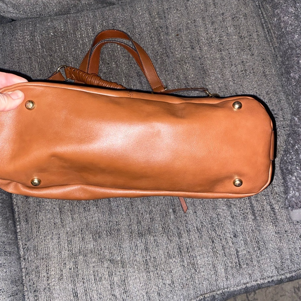 INC International Concepts Brown Tote Bag - Picture 6 of 9